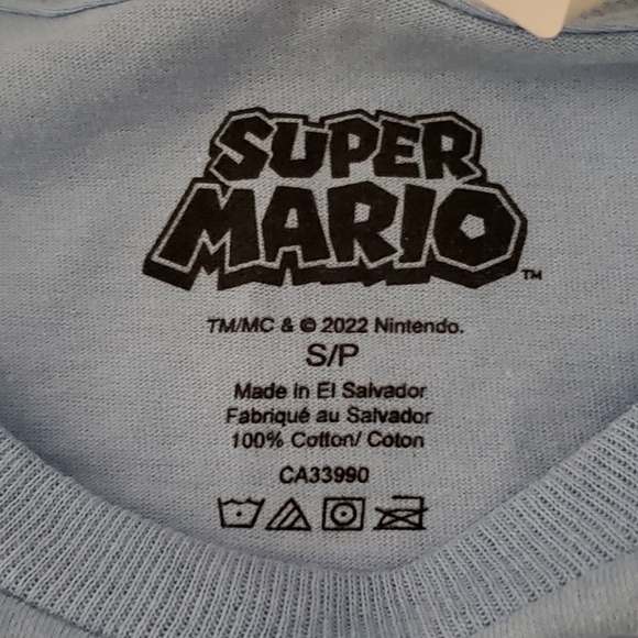 Super Mario & Characters Youth T-Shirt - Picture 5 of 6